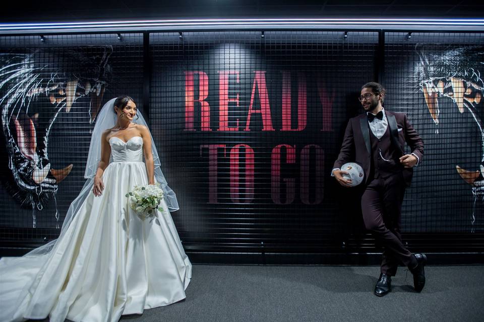 Ready to Go as Mr & Mrs