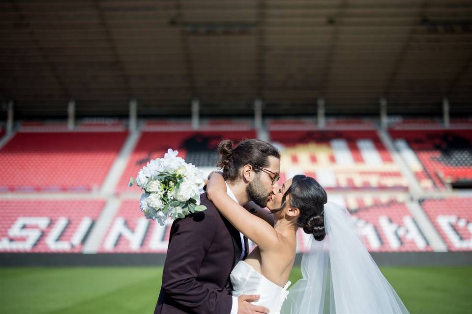 Romance Meets Football