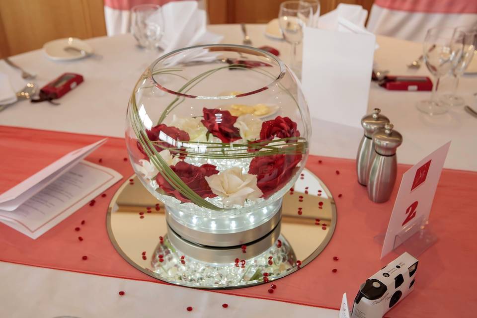 Centrepiece example