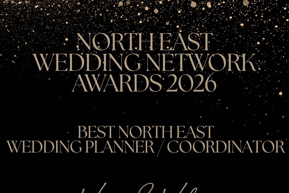 NE Wedding Network Awards 26’