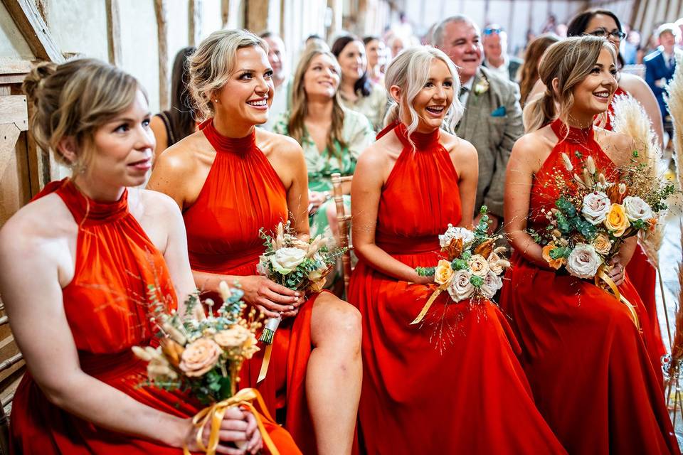 Bridesmaids Autumn