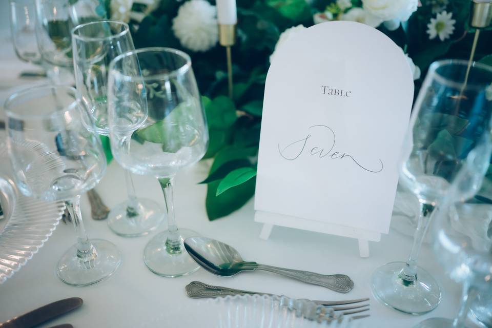 Table scape stationary