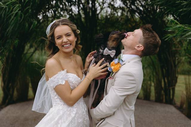 Kisses for Mum & Dad!