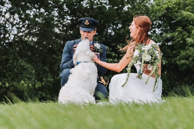 The Happy Tails Club Wedding Chaperone Service