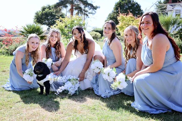 Extra Bridesmaid!