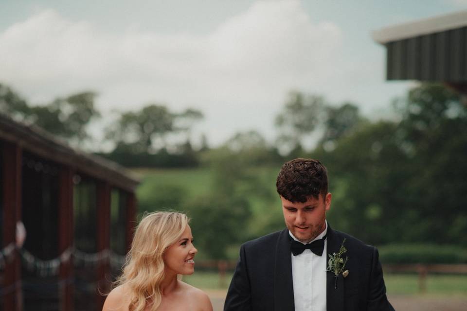 Bride and groom