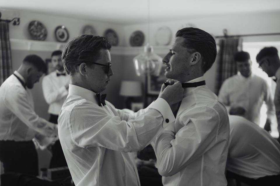 Groom and Best Man