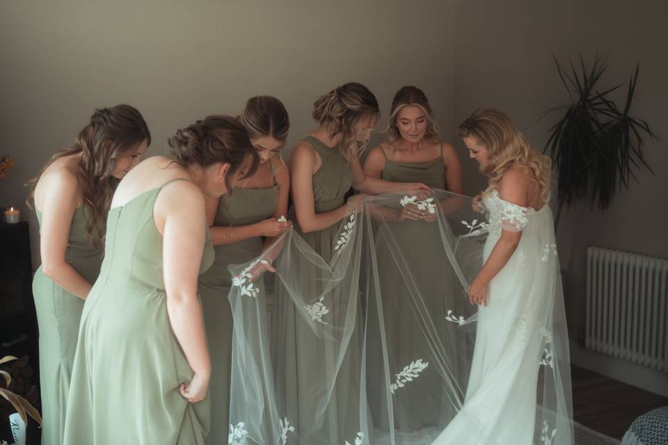 Bridal morning