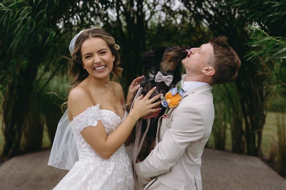 Kisses for Mum & Dad!