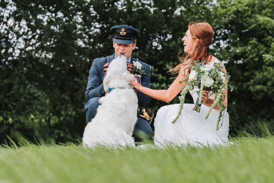 The Happy Tails Club Wedding Chaperone Service