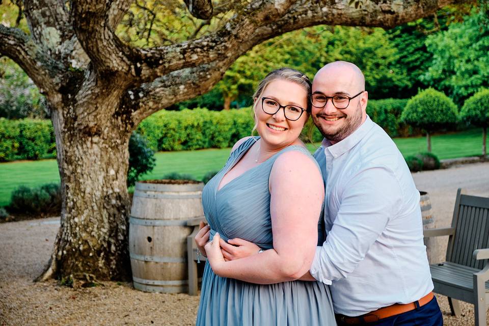 Ashridge House Fernery Wedding