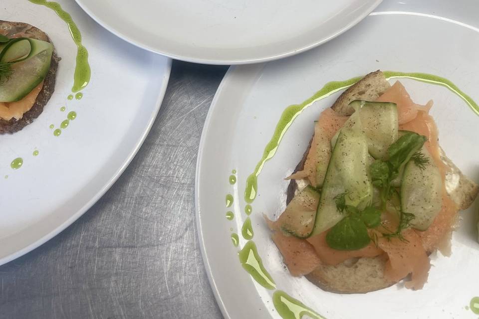 Salmon Starter