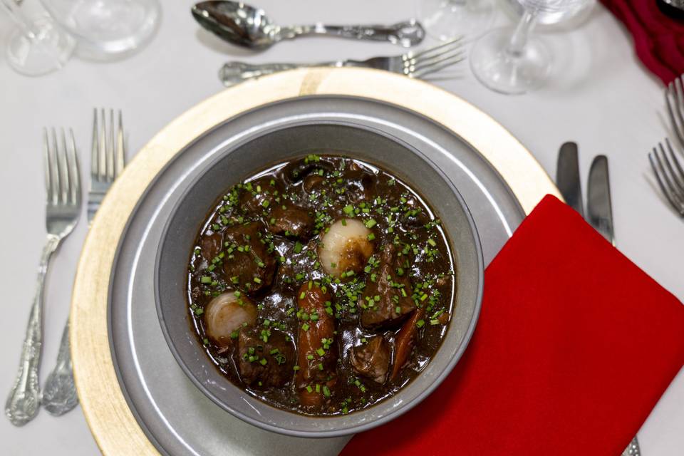 Beef Bourguignon