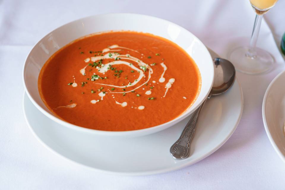 Red Pepper & Tomato Soup