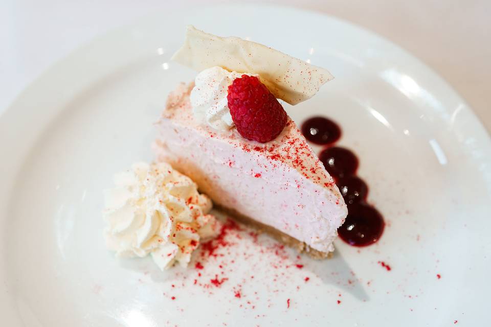 White Chocolate Cheesecake