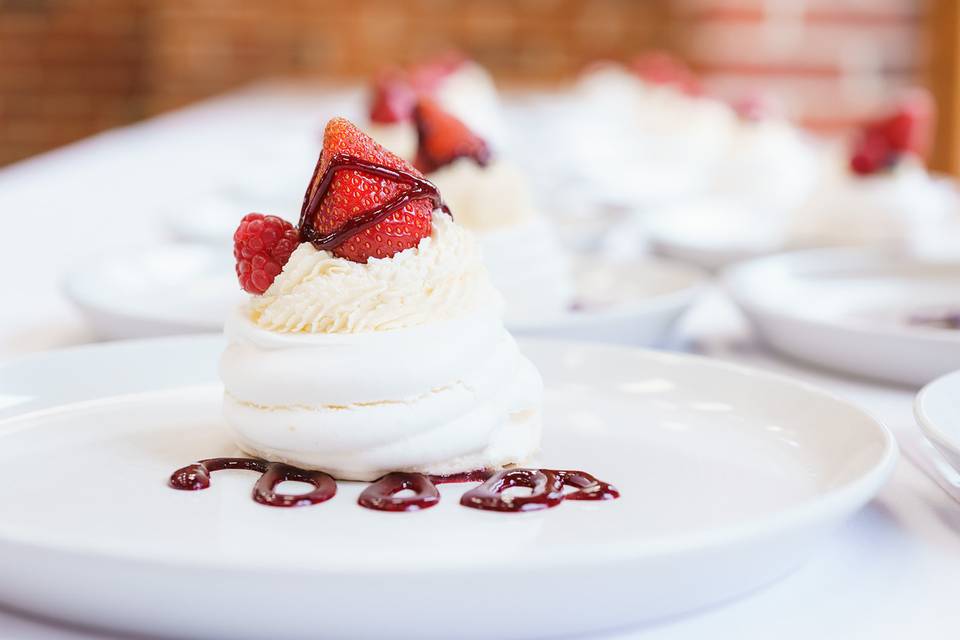 Mini Pavlova