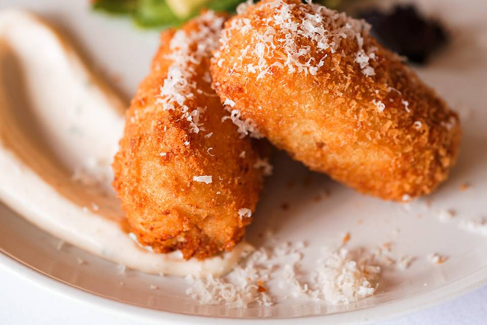 Serrano Ham Croquettes