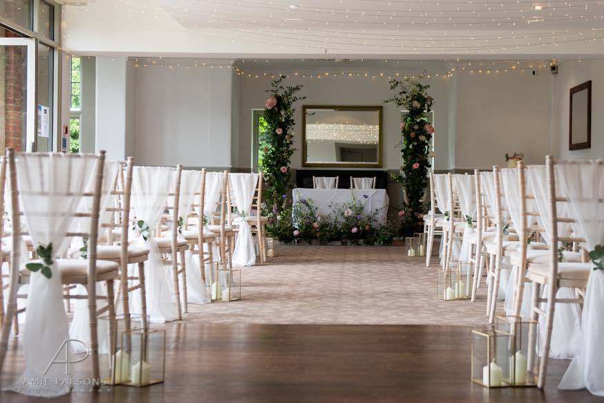 Civil Ceremony Garden Suite