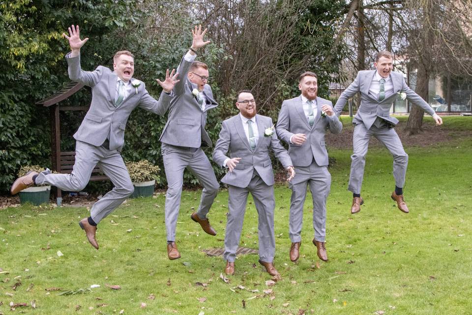 Bit of fun with the lads
