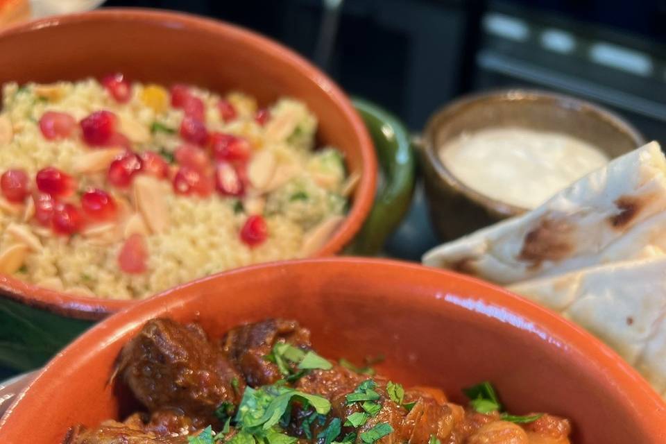 Lamb tagine