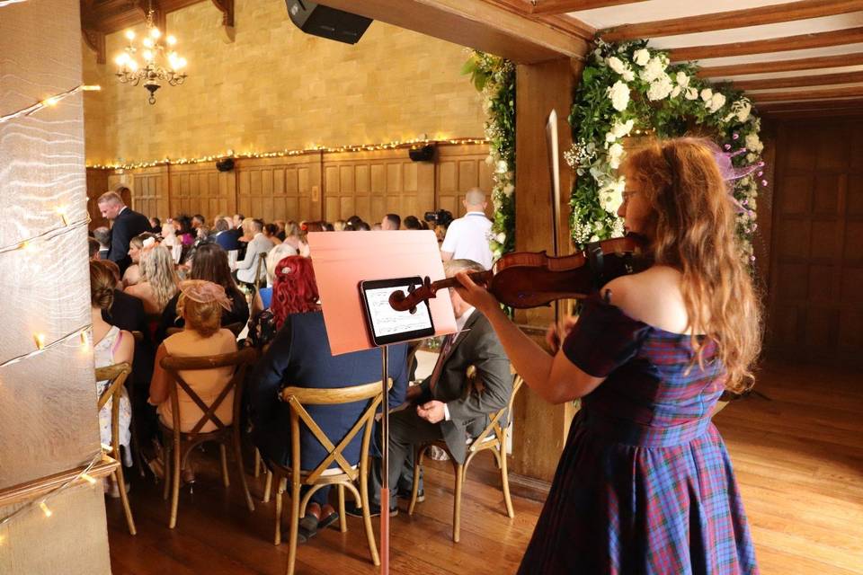 Achnagairn Castle, June 2025