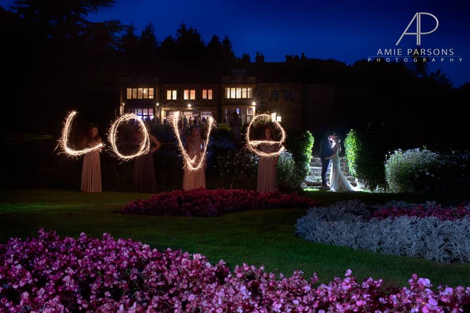 Wedding Sparklers