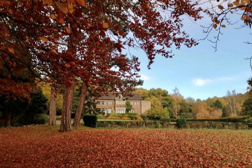 Whirlow Brook Hall in Autumn