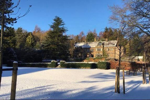 Whirlow Brook Hall in Winter