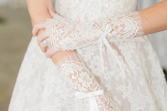 White Lace & Butterflies