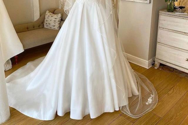 Butterflies 2024 bridal outlet