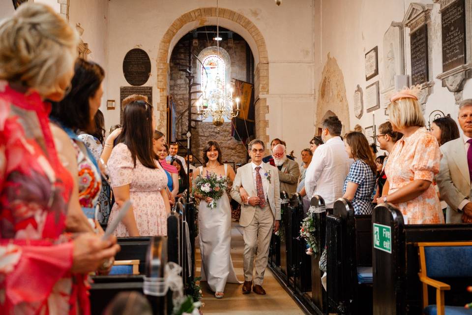 Down the Aisle