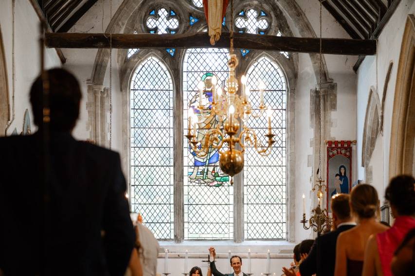 Together at the Alter
