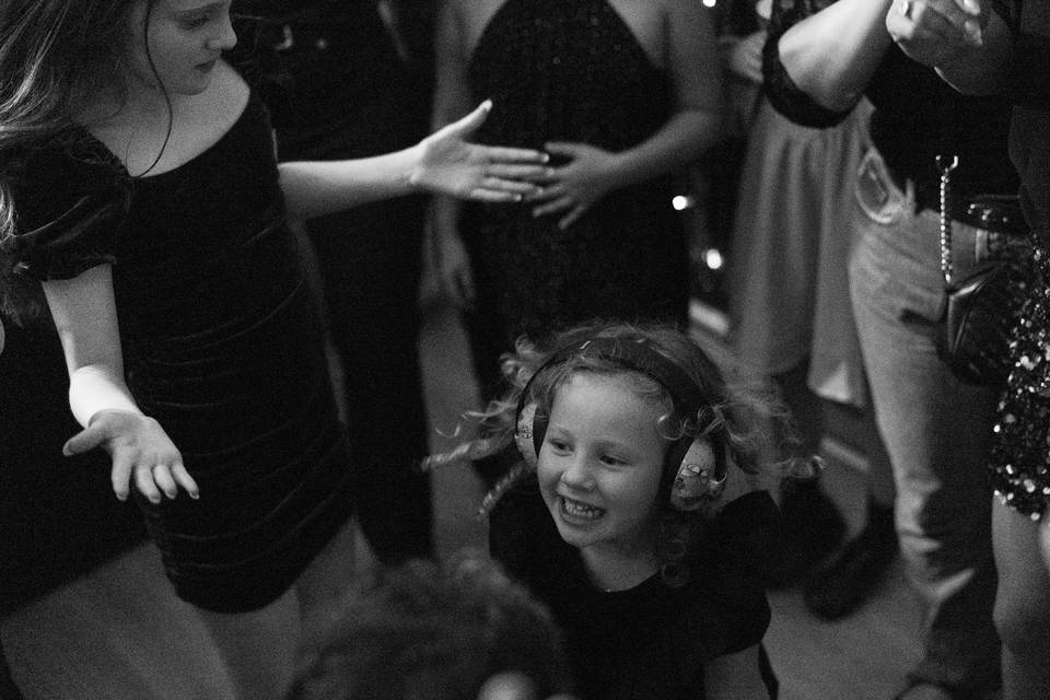 Dance floor