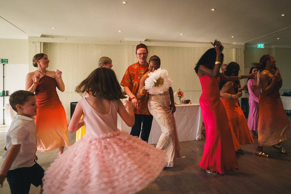 Dancing
