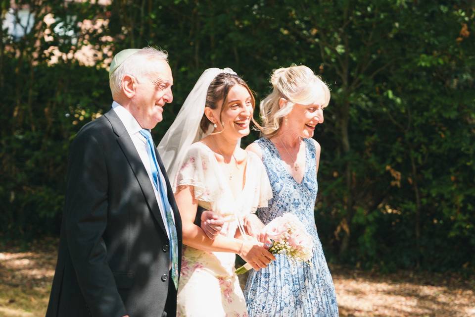 Sees the groom