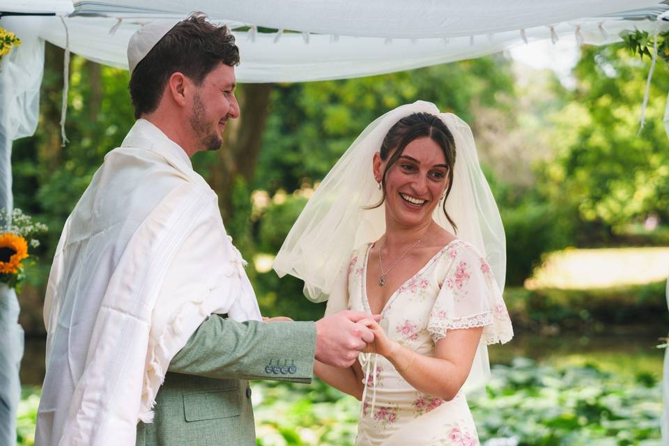 Just married