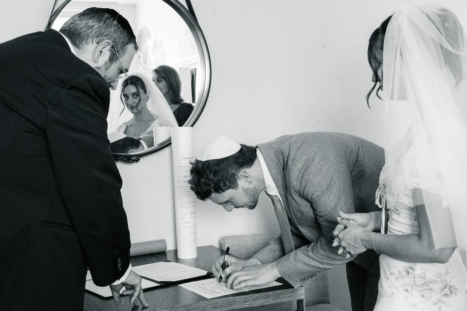 Signing