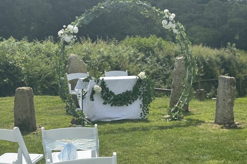 Wedding arch