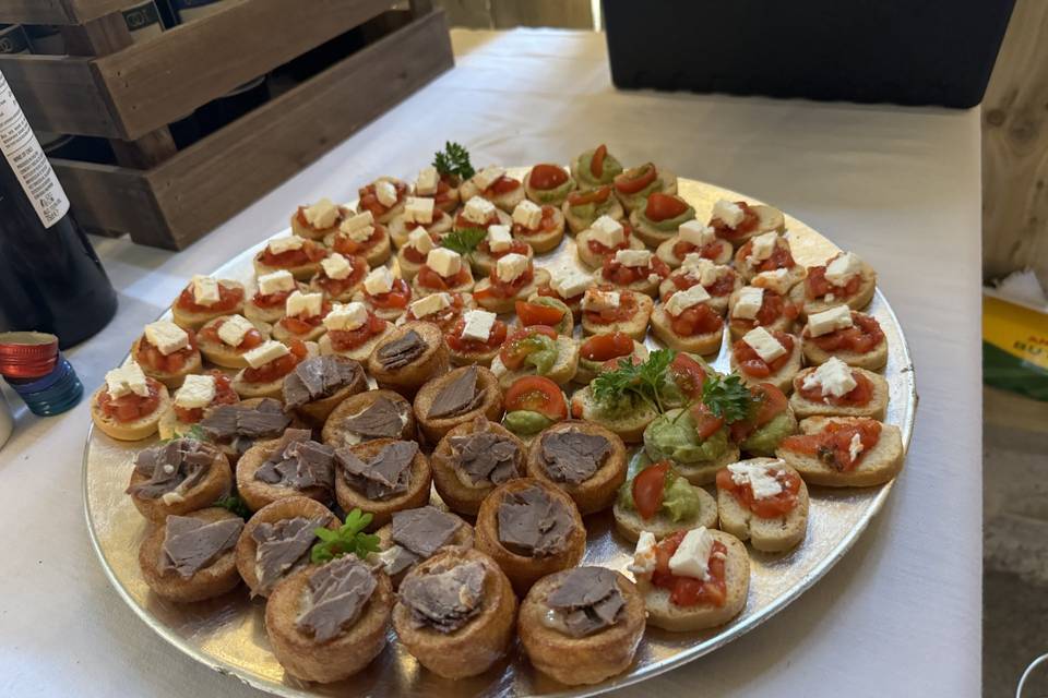 Canape`s