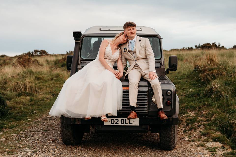 On the moors shoot