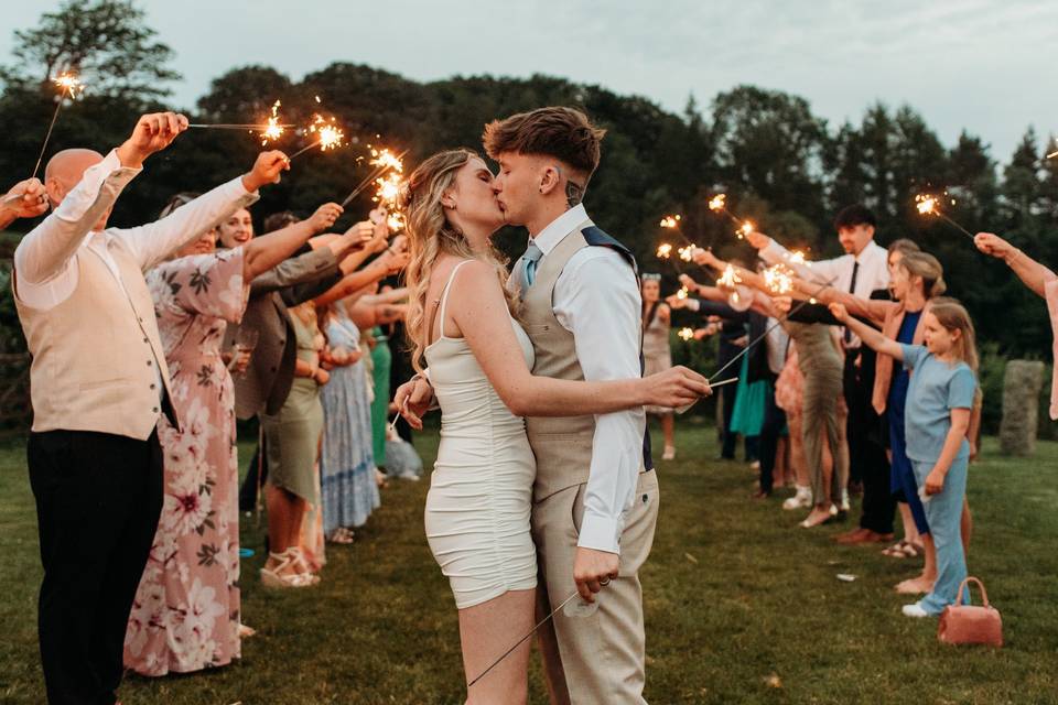 When love is like fireworks