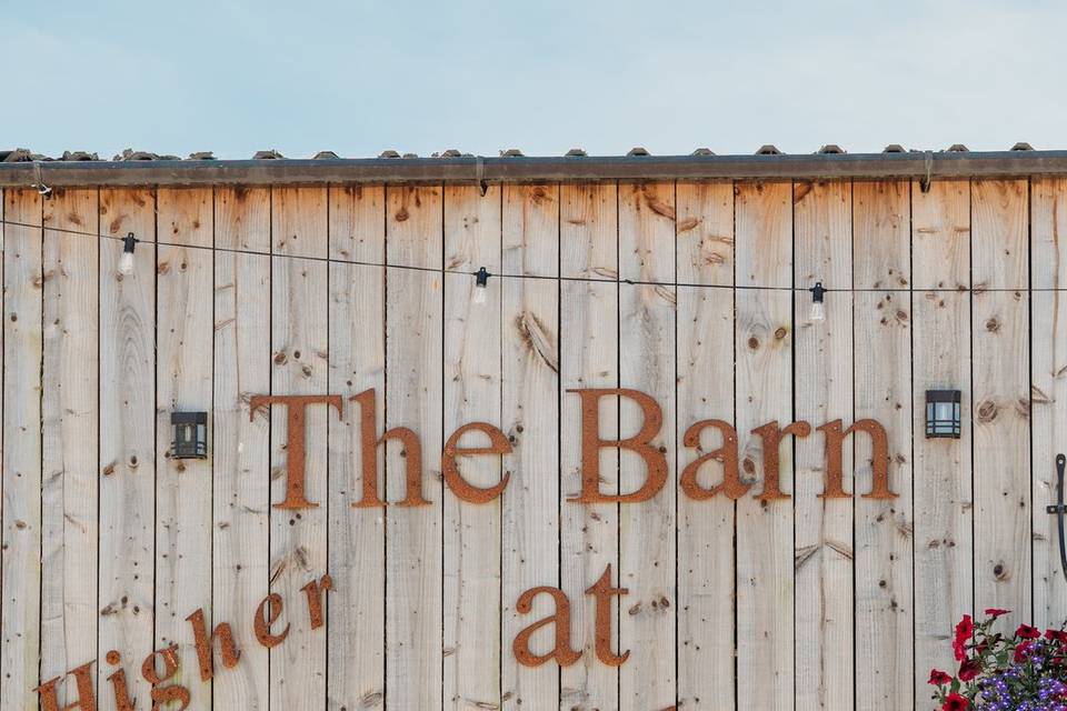 Our barn