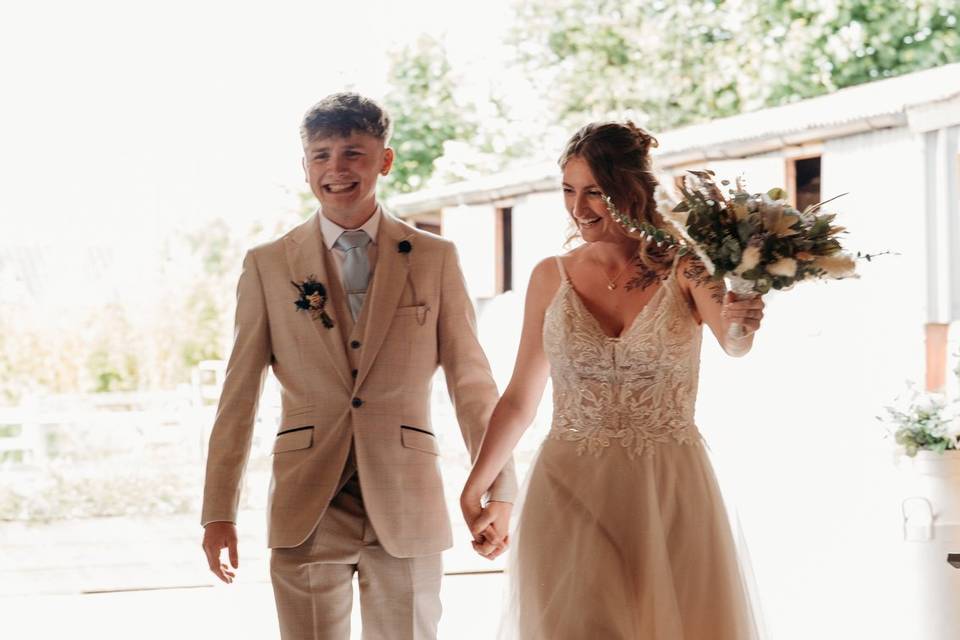 The new Mr & Mrs