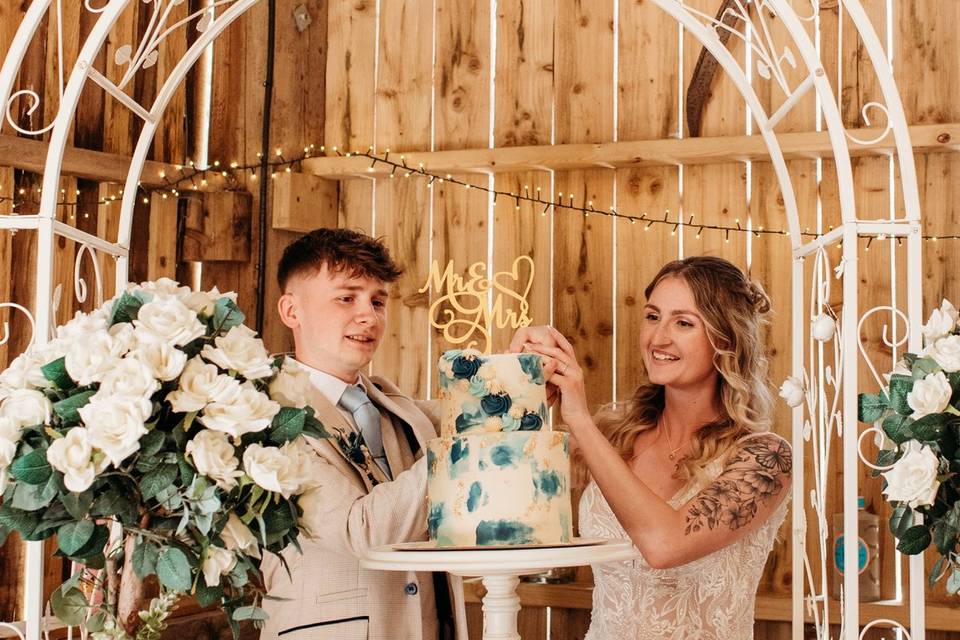 Cake cutting