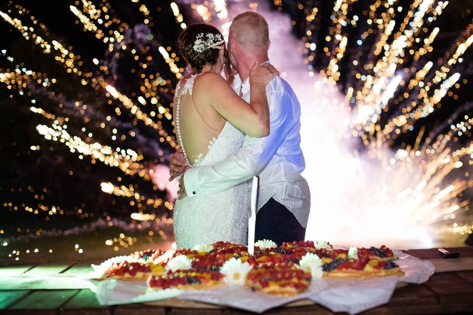 Wedding Fireworks