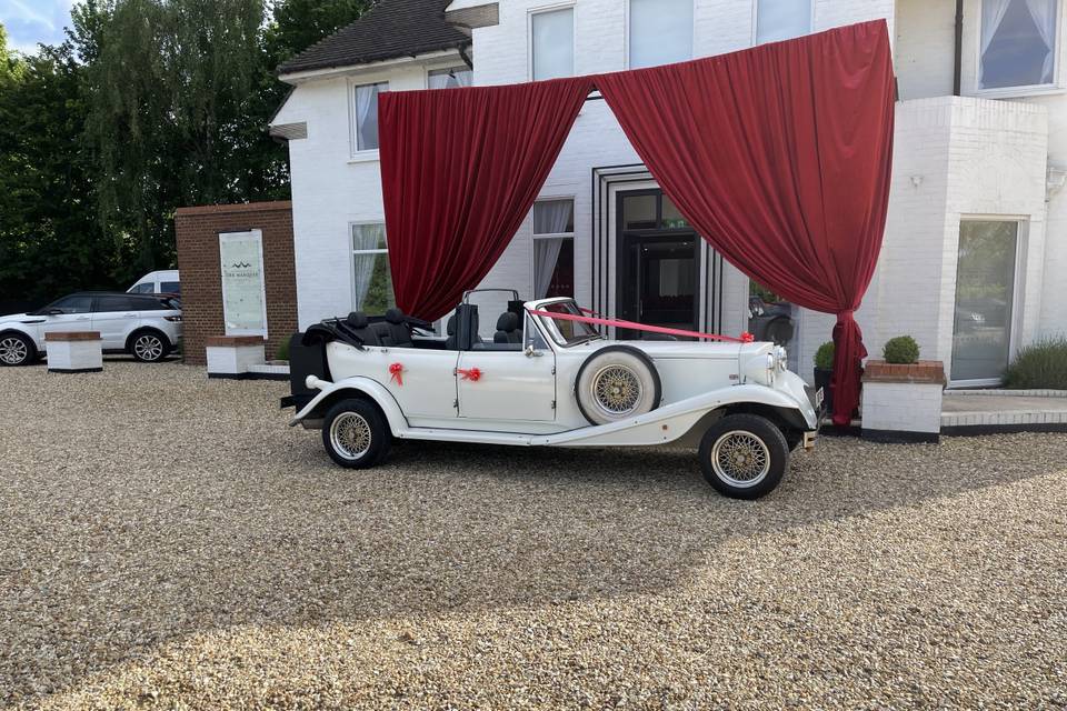 Heritage Classic Wedding Cars