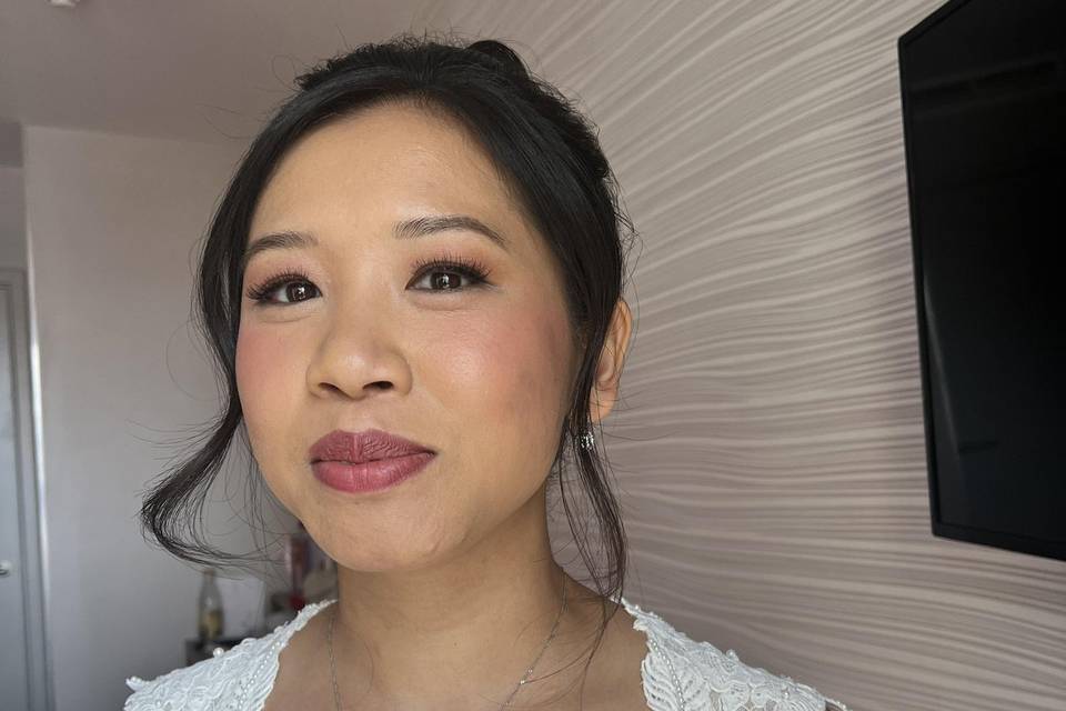 Asian bridal makeup