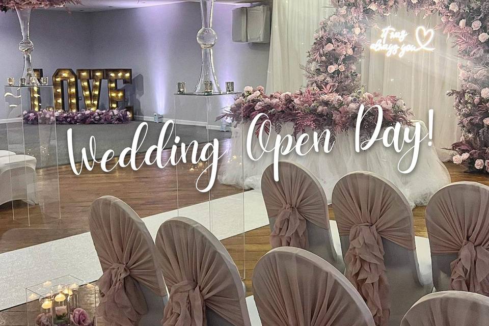 Ask about Wedding open Days