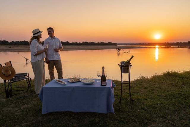 Sunset Dinner