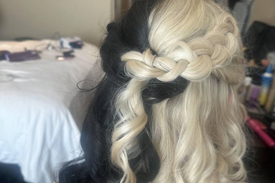 Beautiful curls